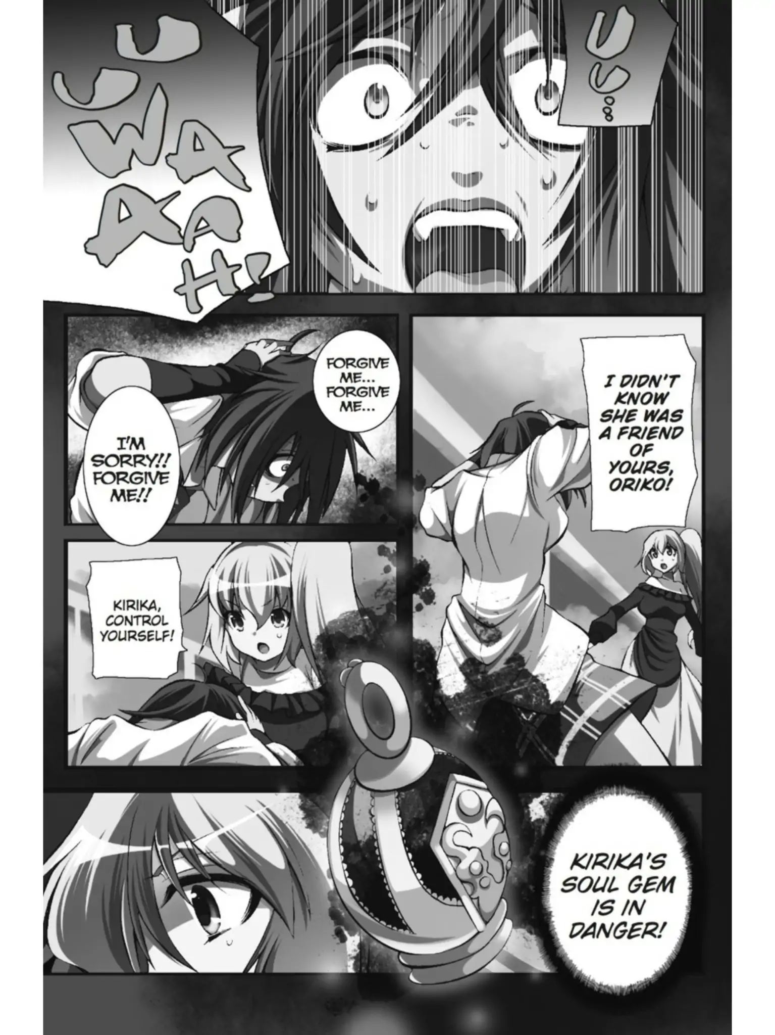 Puella Magi Oriko Magica: Sadness Prayer Chapter 8 #4