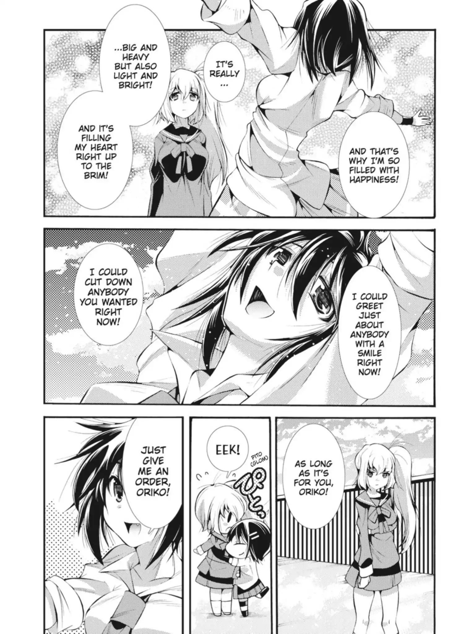 Puella Magi Oriko Magica: Sadness Prayer Chapter 8 #15