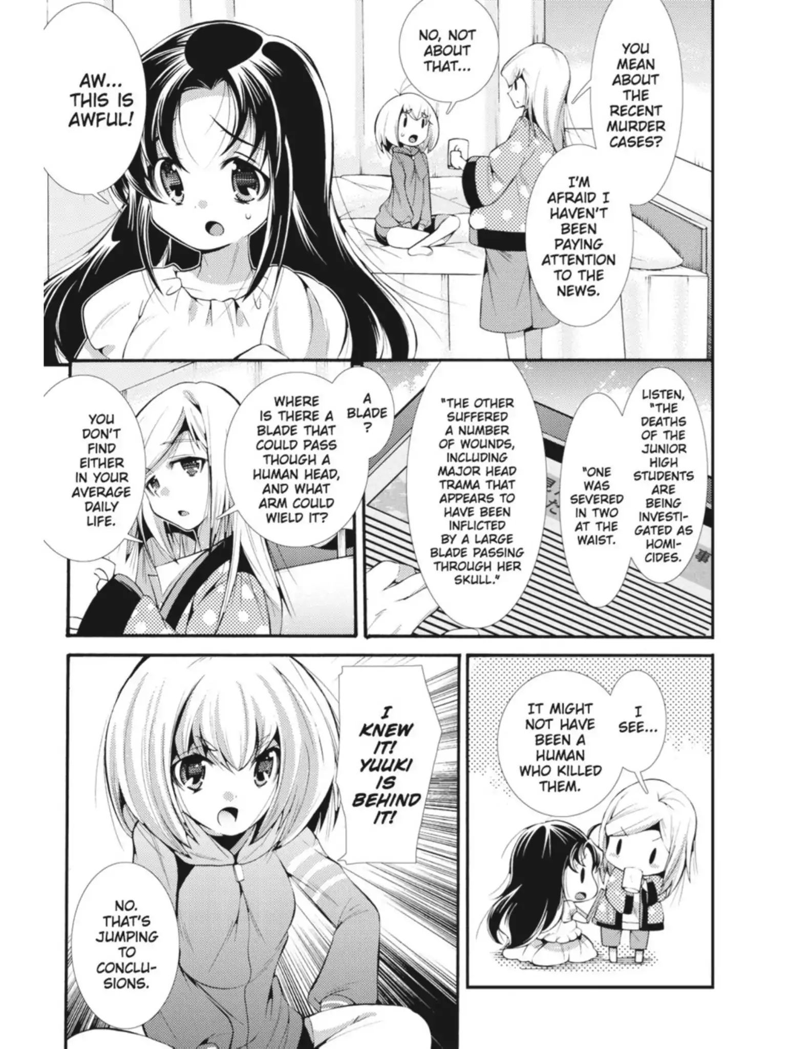 Puella Magi Oriko Magica: Sadness Prayer Chapter 9 #7