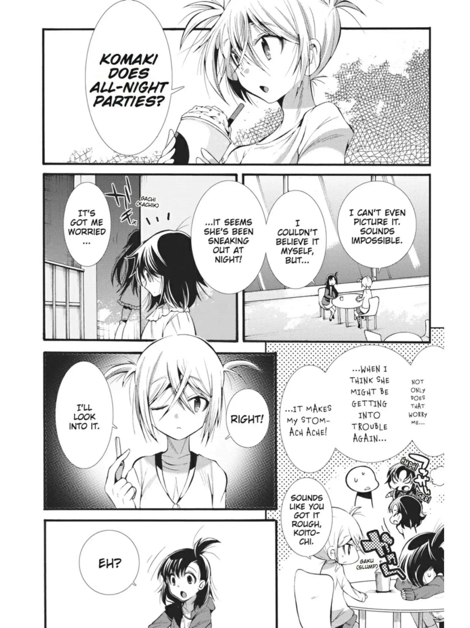 Puella Magi Oriko Magica: Sadness Prayer Chapter 5 #2