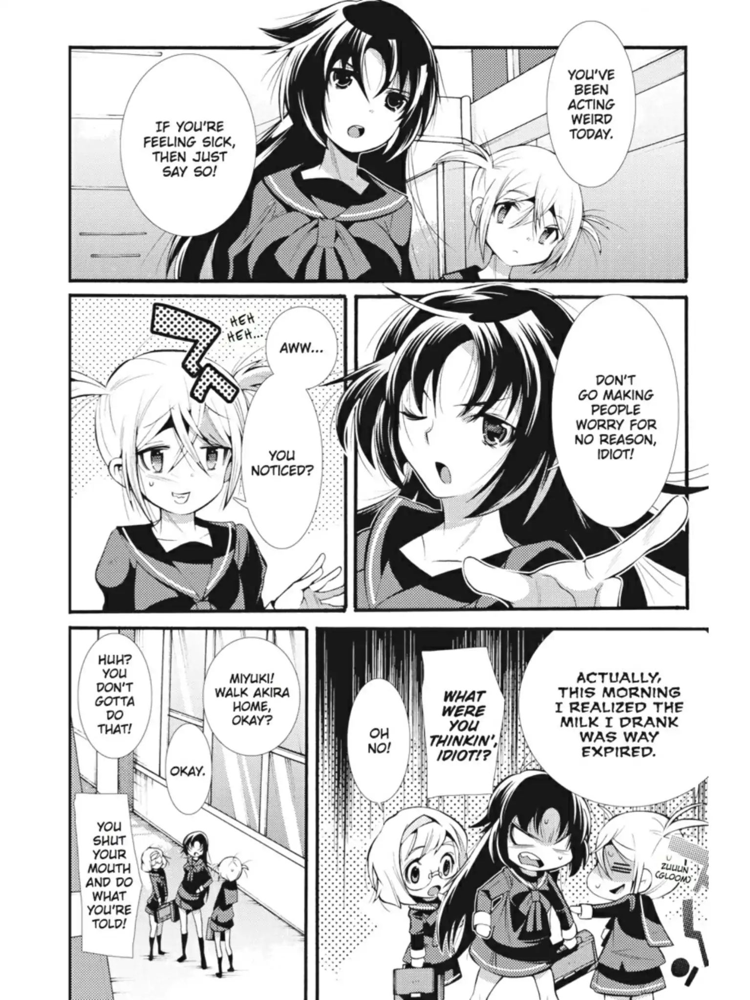 Puella Magi Oriko Magica: Sadness Prayer Chapter 5 #8