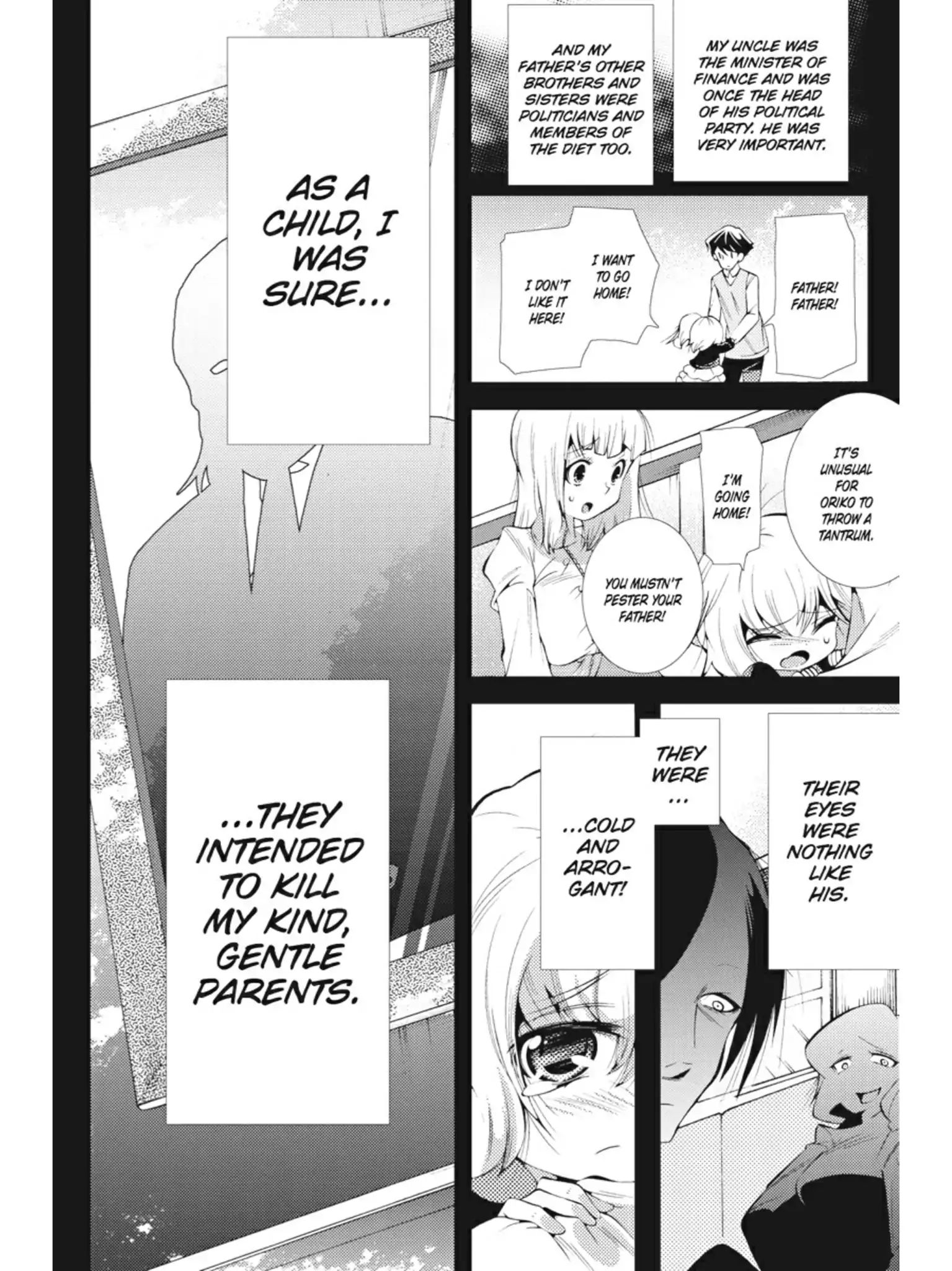 Puella Magi Oriko Magica: Sadness Prayer Chapter 4 #2