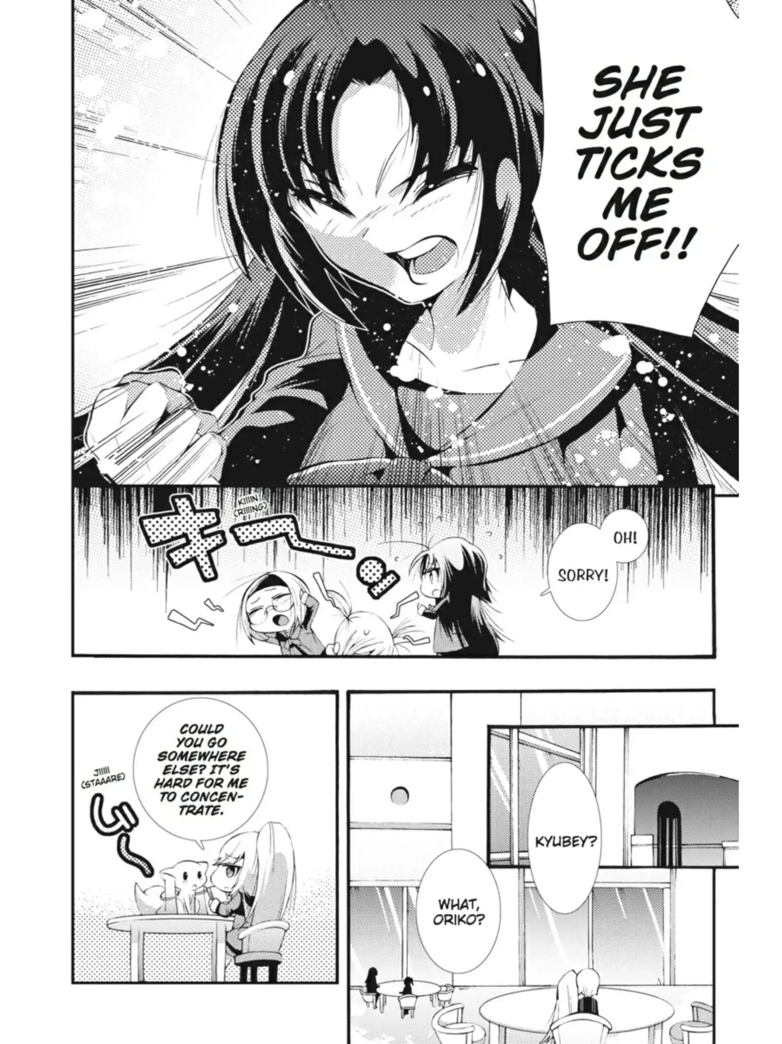 Puella Magi Oriko Magica: Sadness Prayer Chapter 1 #13