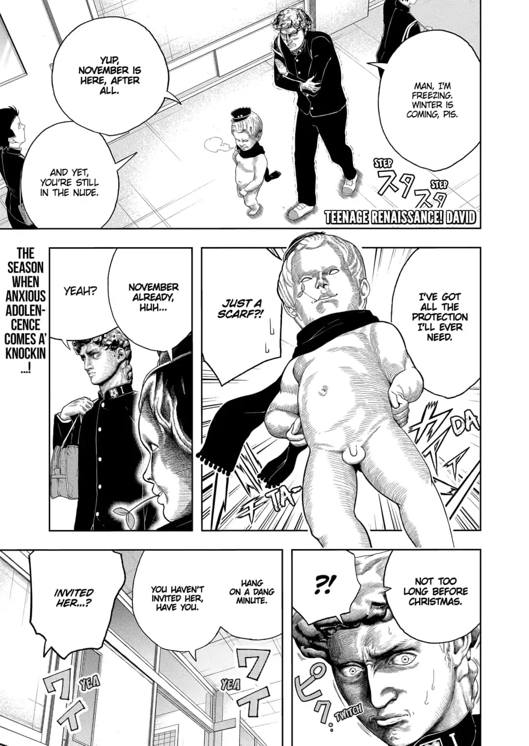 Shishunki Renaissance David-Kun Chapter 31 #1