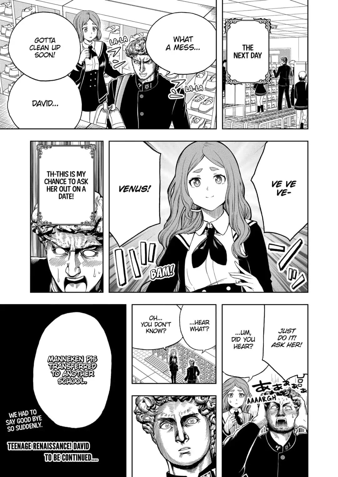 Shishunki Renaissance David-Kun Chapter 31 #13