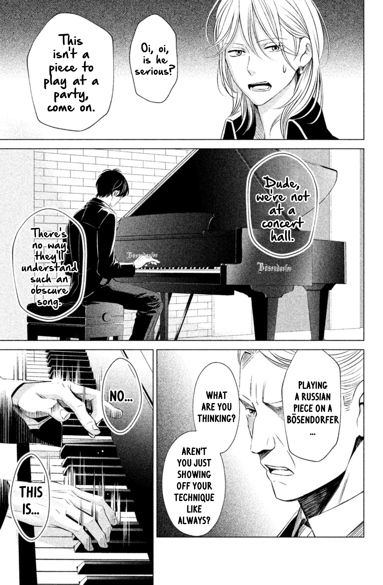 Yonimo Fujitsu Na Piano Sonata Chapter 5 #7