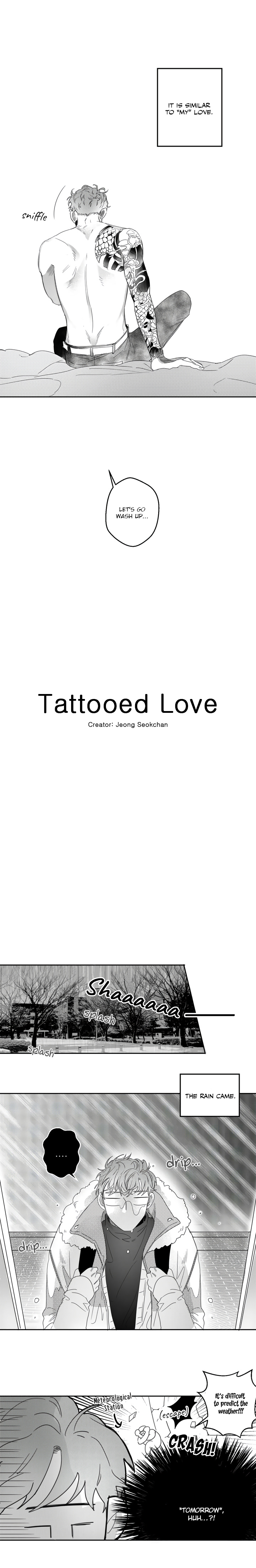 Tattooed Love Chapter 1 #4