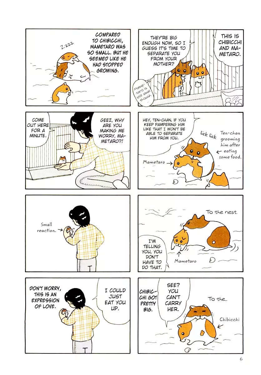 Hamster No Kenkyuu Report Chapter 29 #10