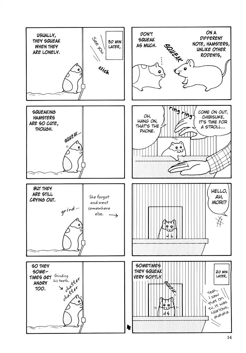 Hamster No Kenkyuu Report Chapter 29 #18