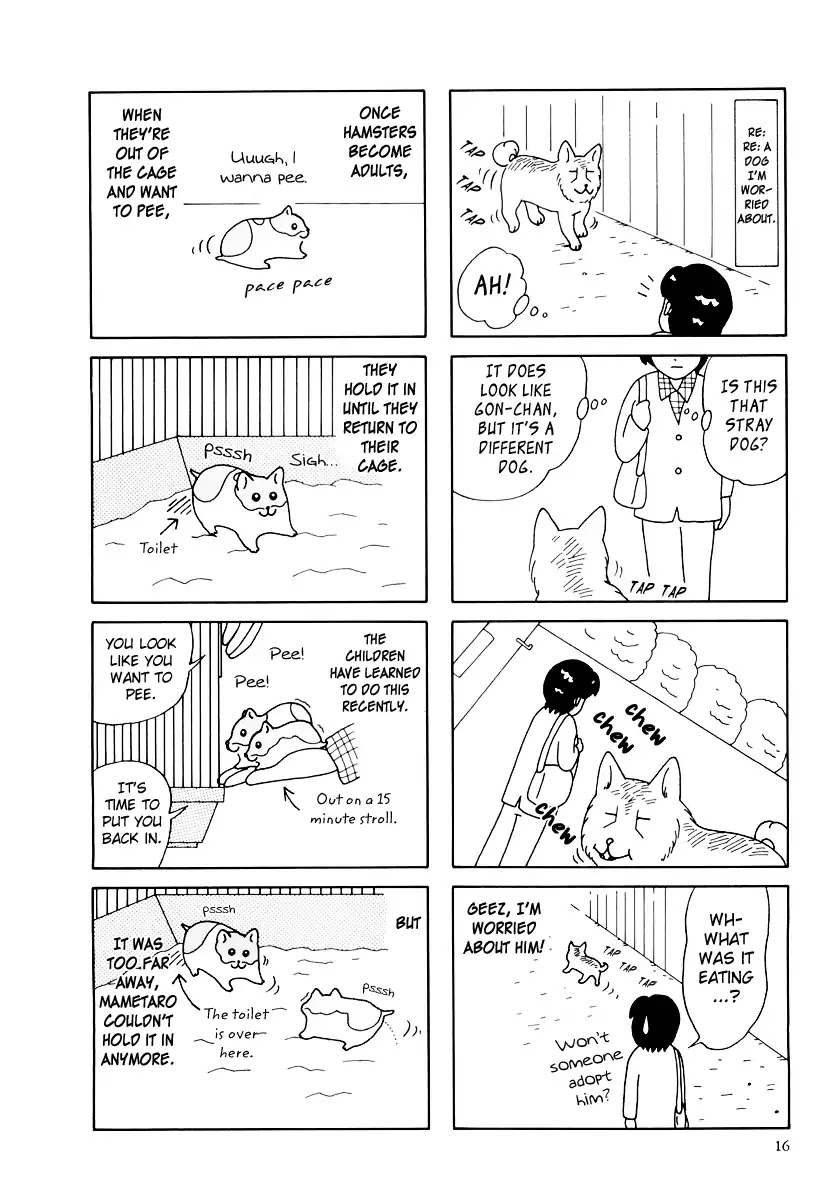 Hamster No Kenkyuu Report Chapter 29 #20
