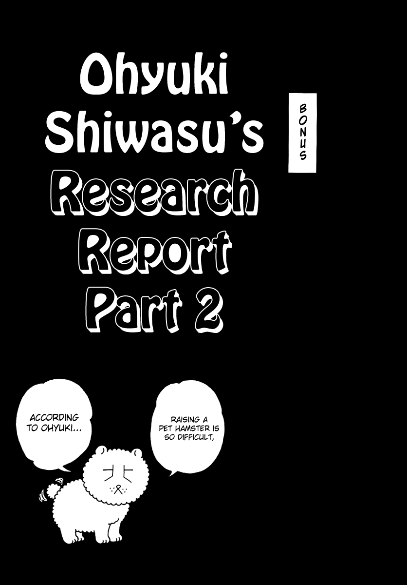 Hamster No Kenkyuu Report Chapter 28 #1