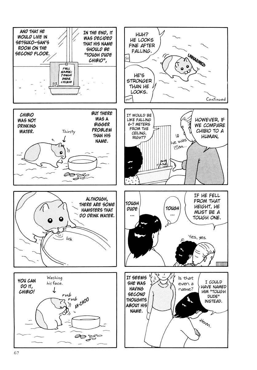 Hamster No Kenkyuu Report Chapter 26 #7