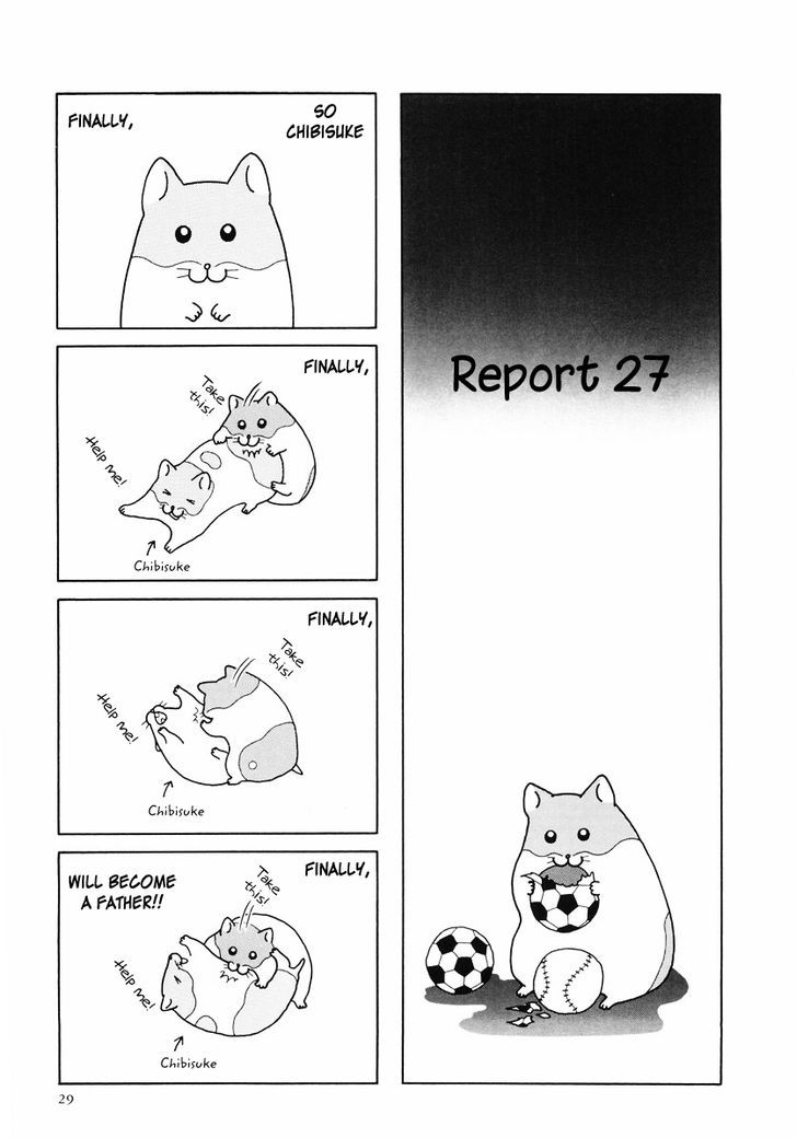 Hamster No Kenkyuu Report Chapter 24 #1