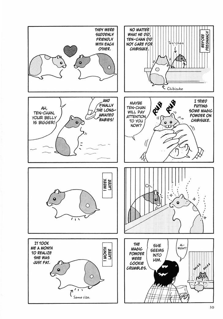 Hamster No Kenkyuu Report Chapter 24 #2