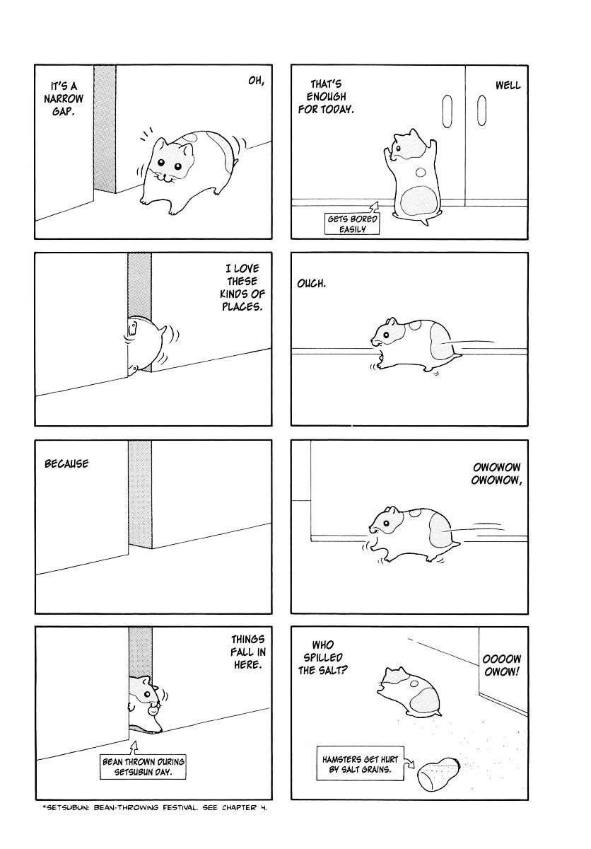Hamster No Kenkyuu Report Chapter 23 #5