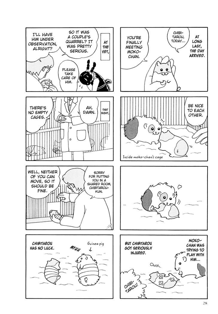 Hamster No Kenkyuu Report Chapter 14 #6