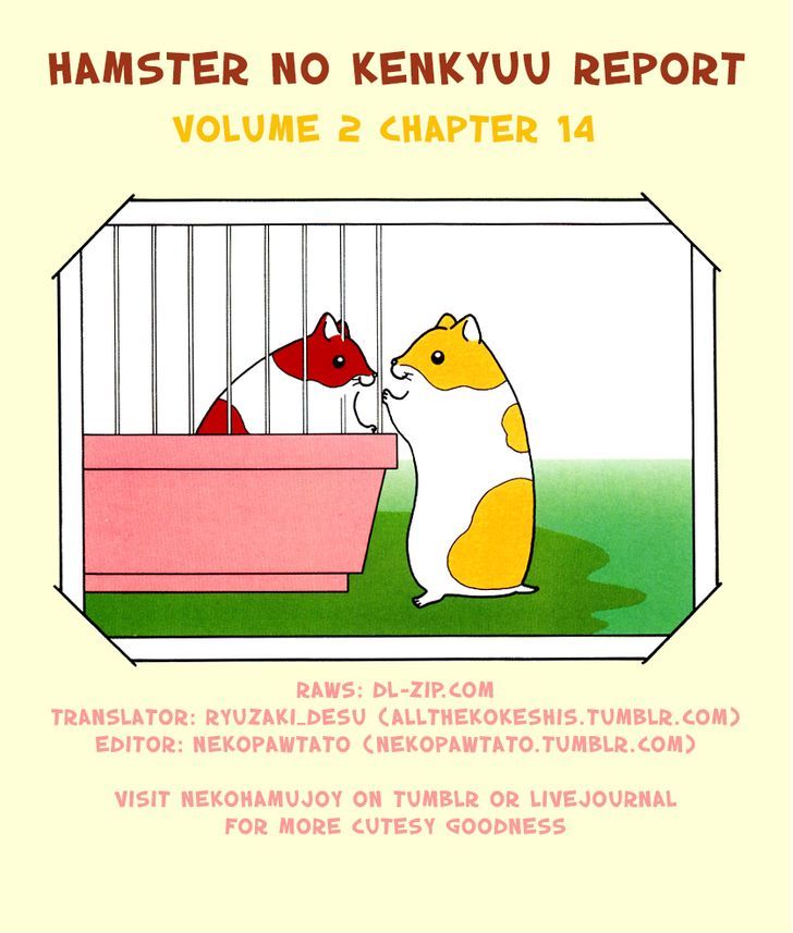 Hamster No Kenkyuu Report Chapter 14 #9