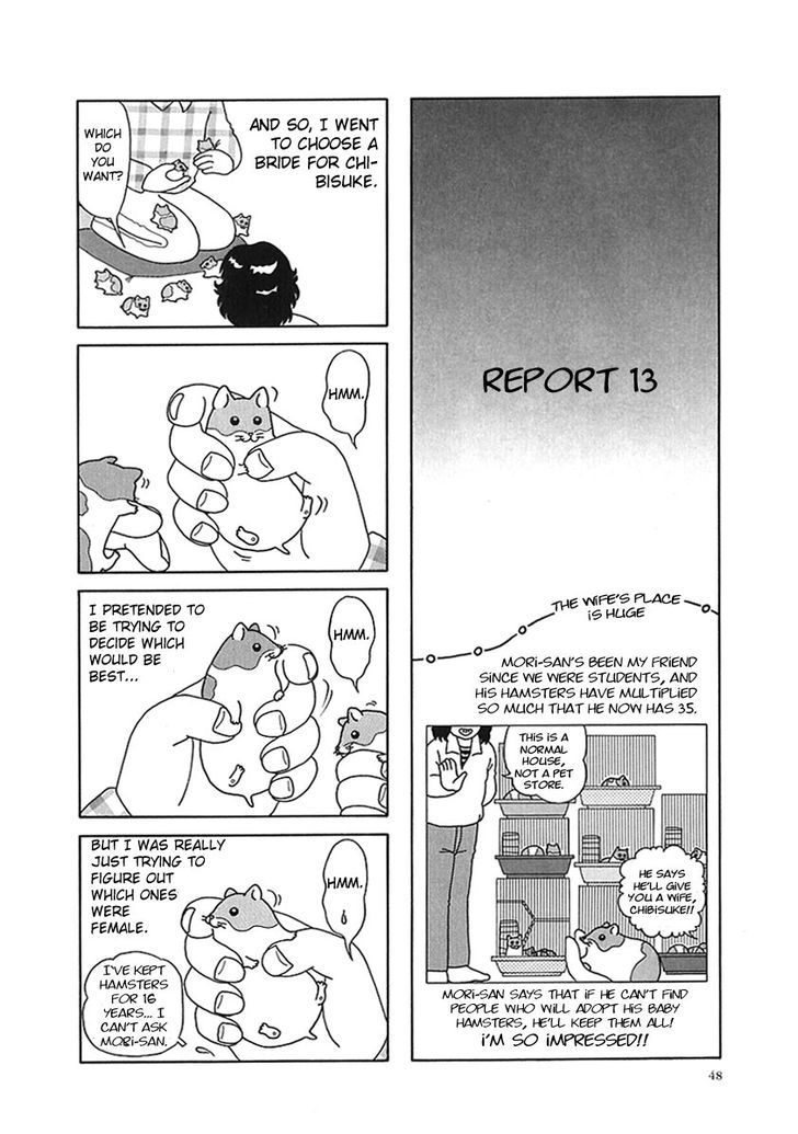 Hamster No Kenkyuu Report Chapter 6 #3