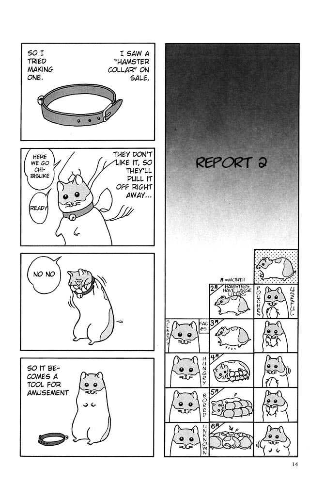 Hamster No Kenkyuu Report Chapter 2 #1