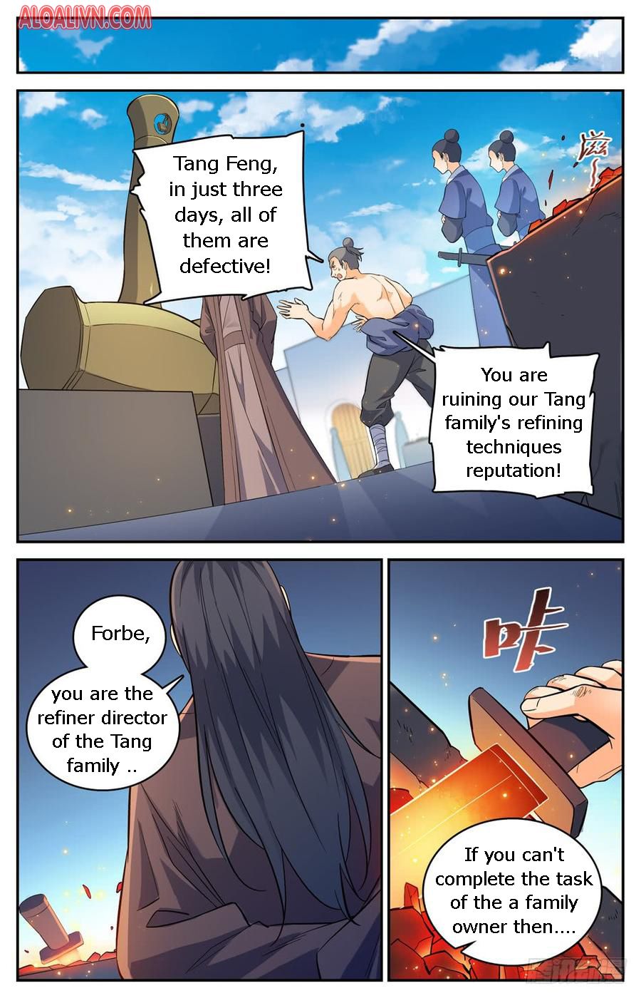 Lian Fei Wei Bao Chapter 45 #10