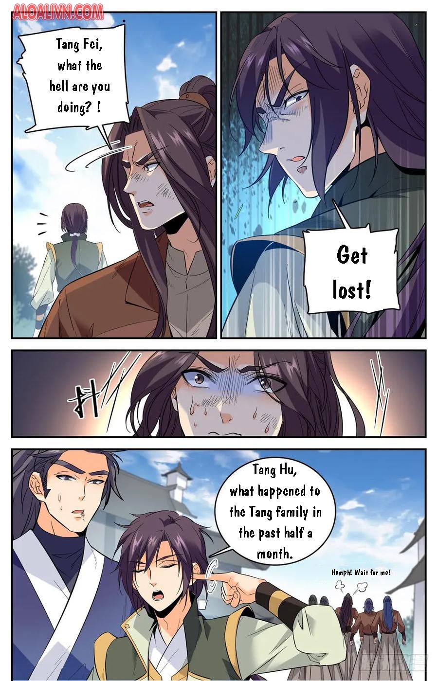 Lian Fei Wei Bao Chapter 44 #6