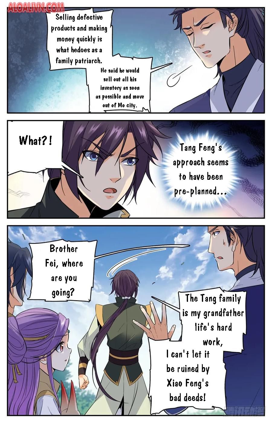 Lian Fei Wei Bao Chapter 44 #8