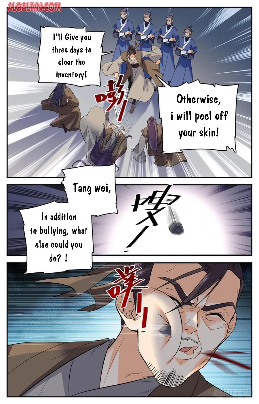 Lian Fei Wei Bao Chapter 44 #10