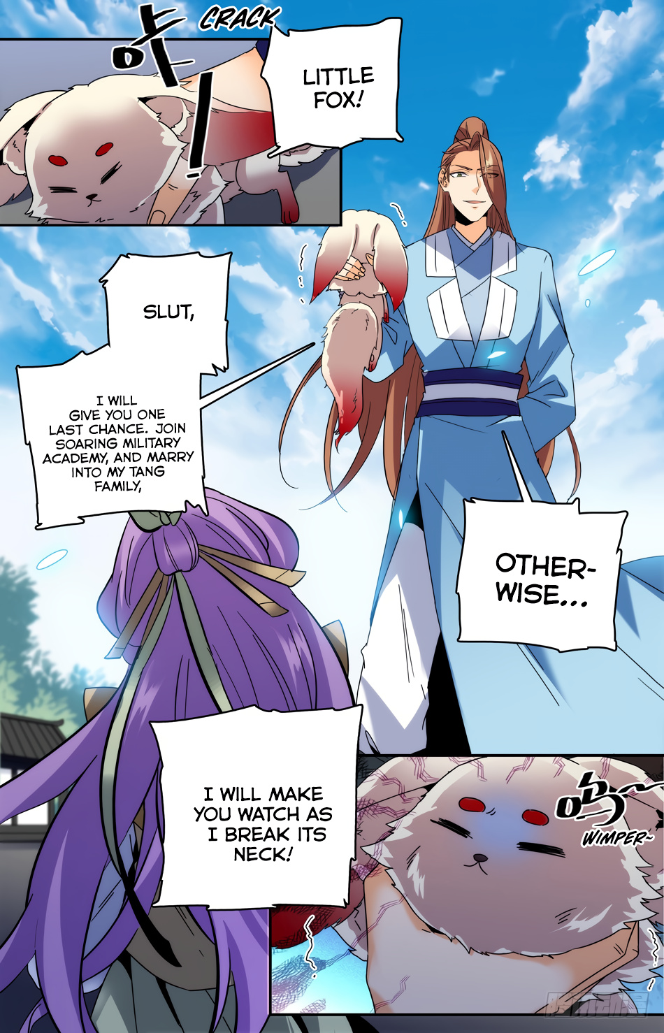 Lian Fei Wei Bao Chapter 37 #9