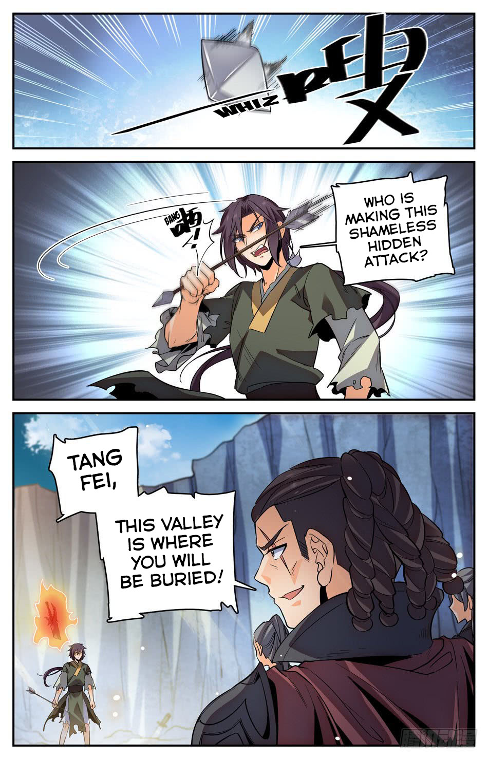 Lian Fei Wei Bao Chapter 20 #11