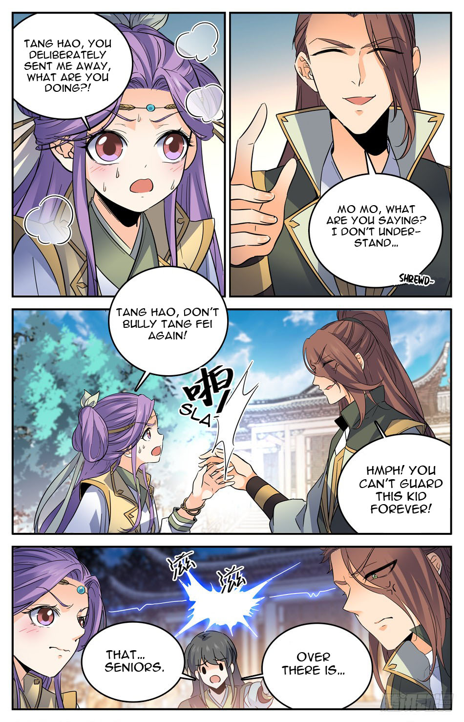 Lian Fei Wei Bao Chapter 15 #4