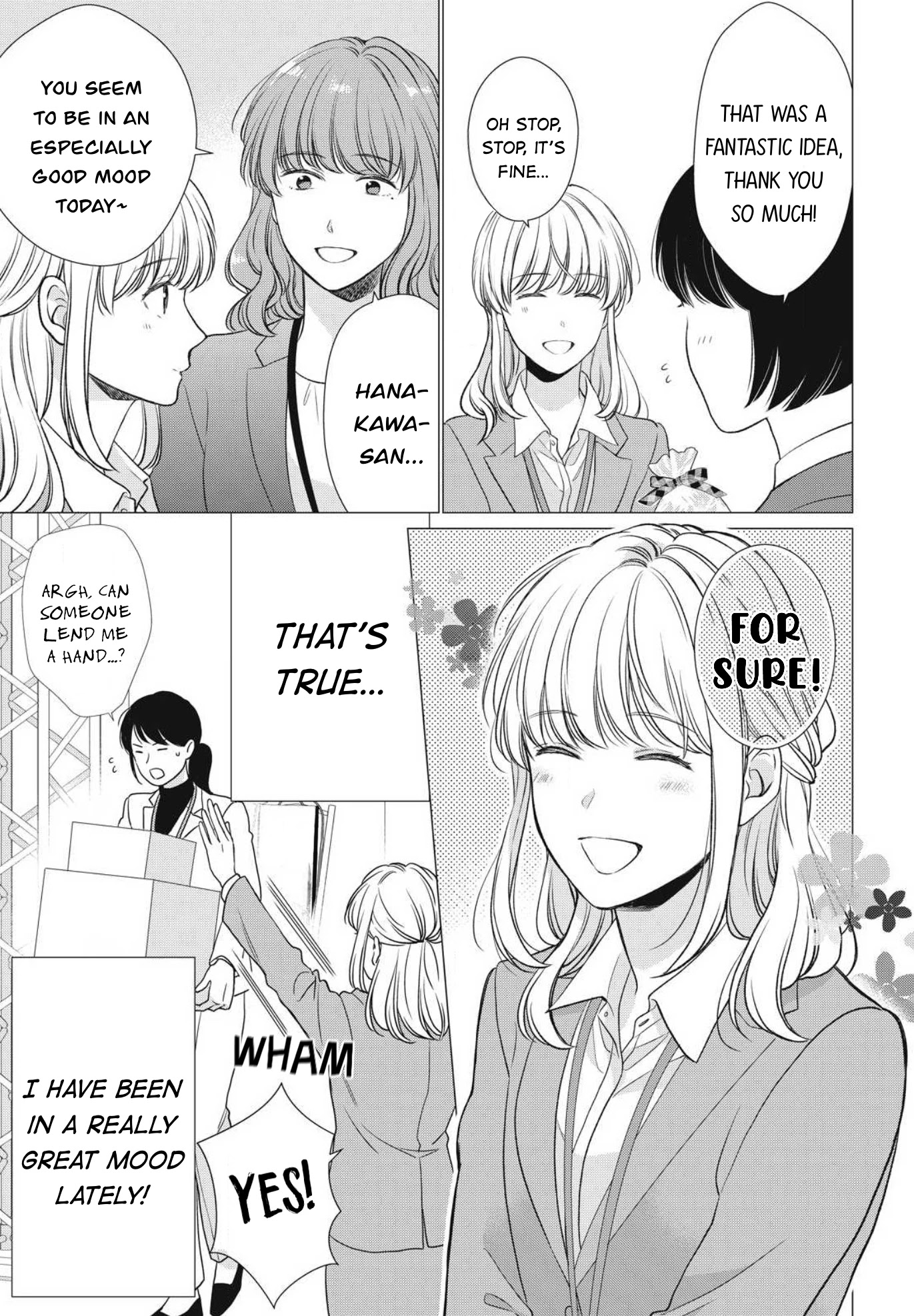Hana Wants This Flower To Bloom! Chapter 11 #6