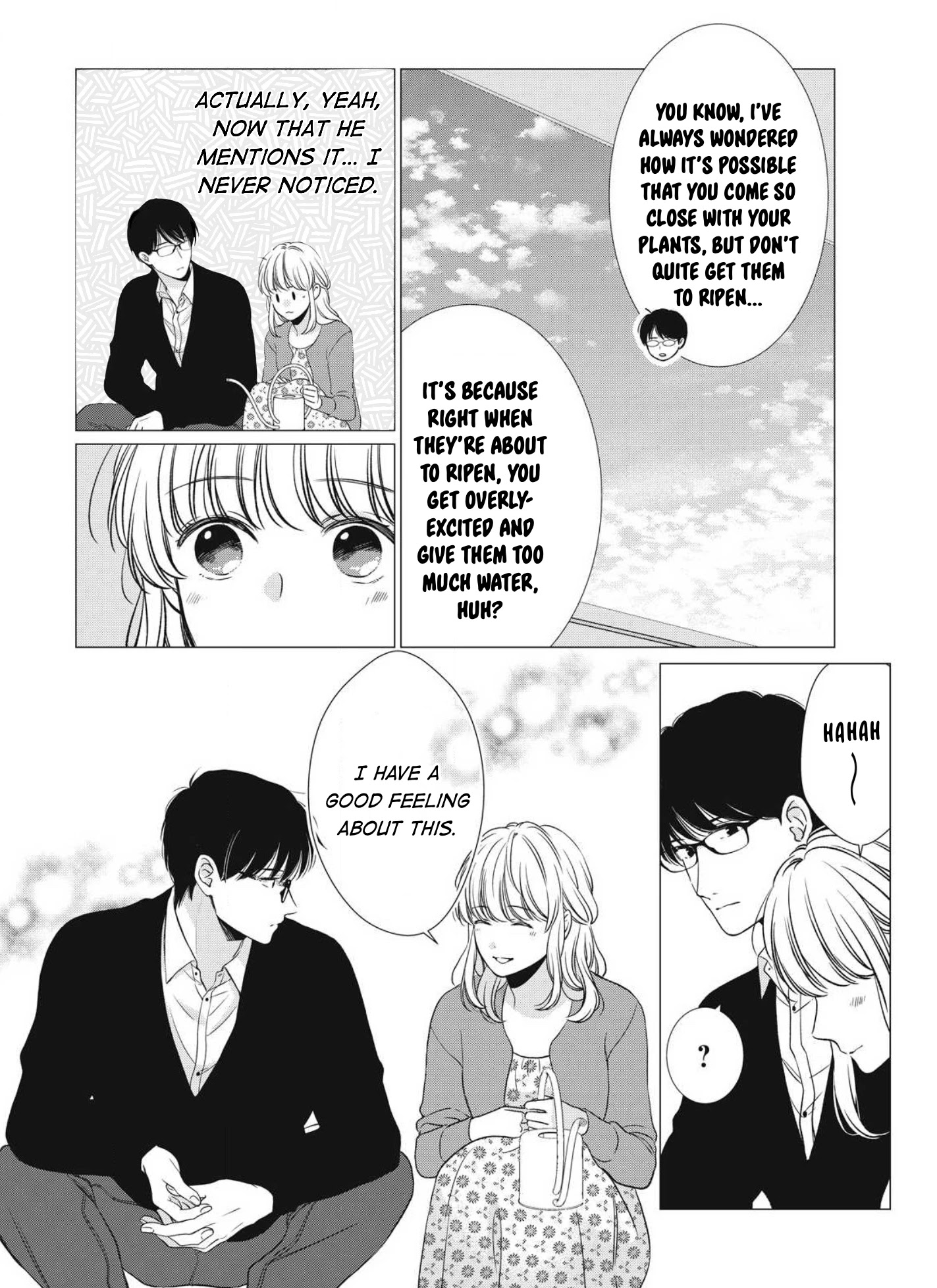 Hana Wants This Flower To Bloom! Chapter 12 #38
