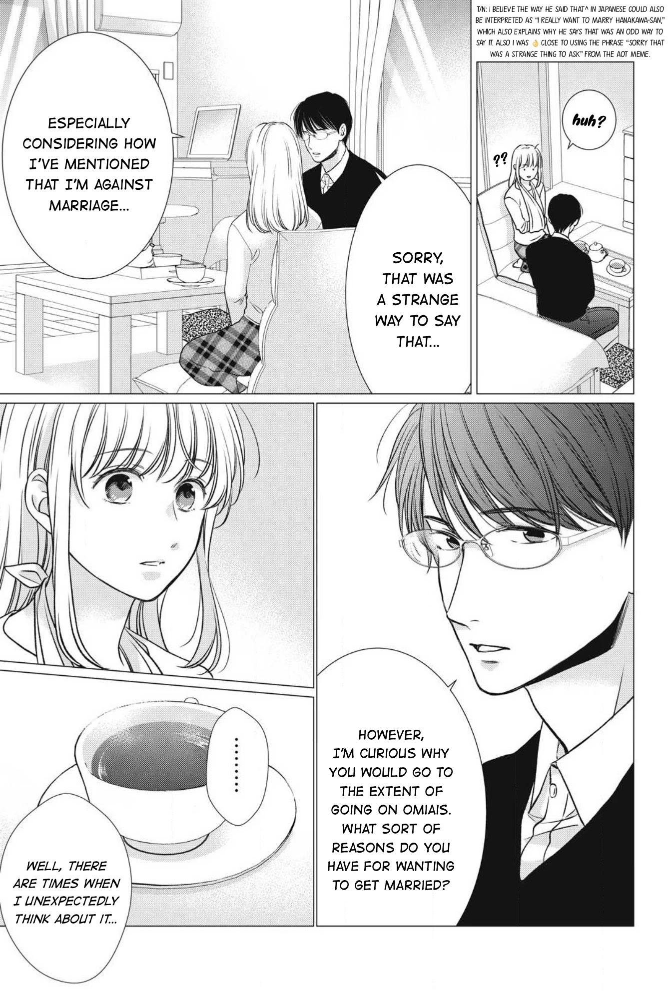 Hana Wants This Flower To Bloom! Chapter 11 #24