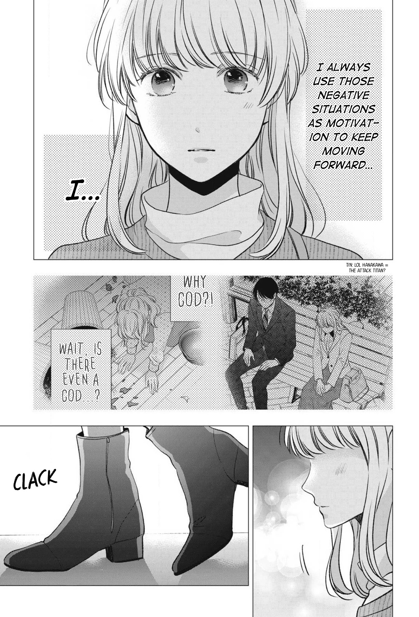Hana Wants This Flower To Bloom! Chapter 10 #28