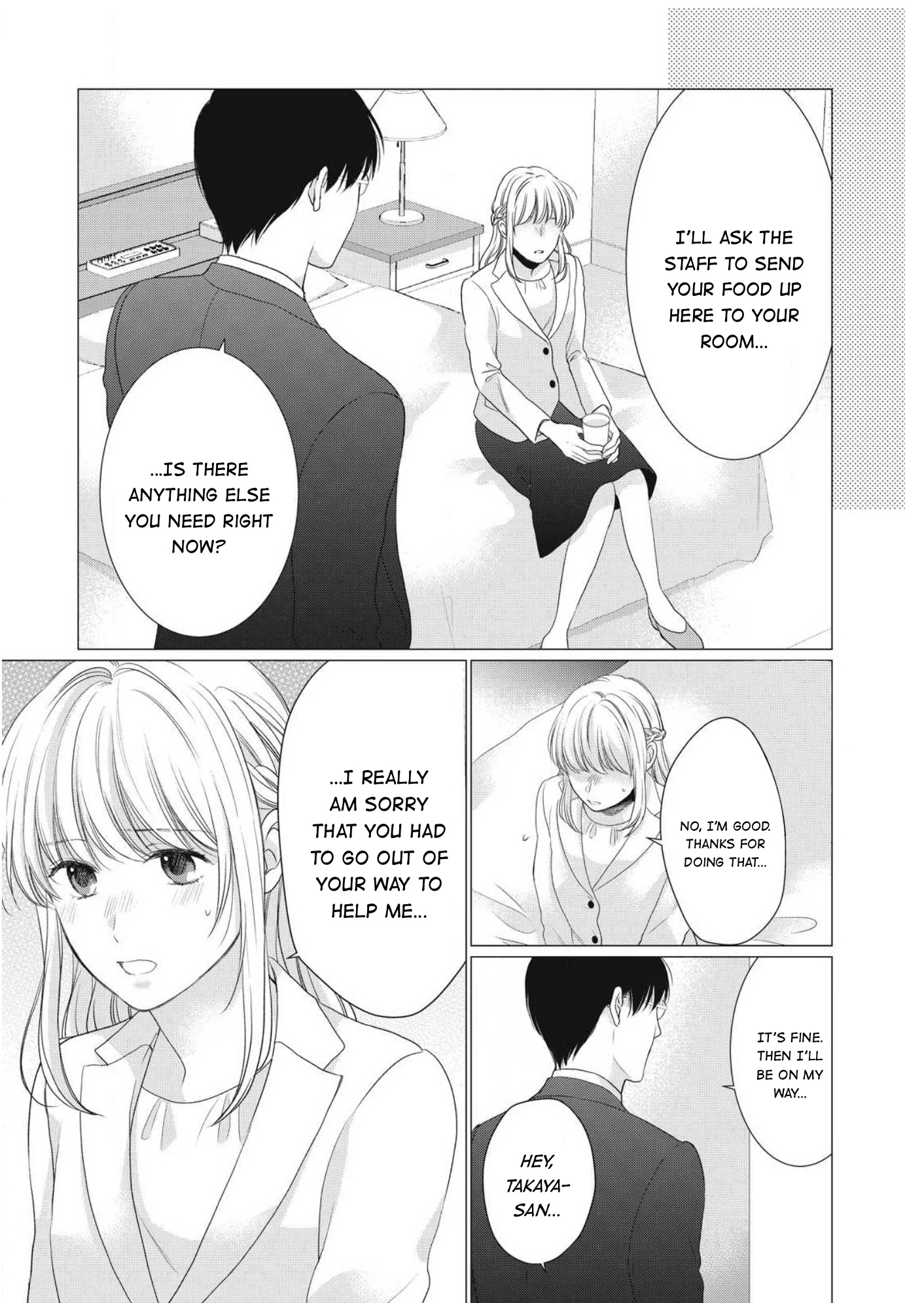 Hana Wants This Flower To Bloom! Chapter 6 #30