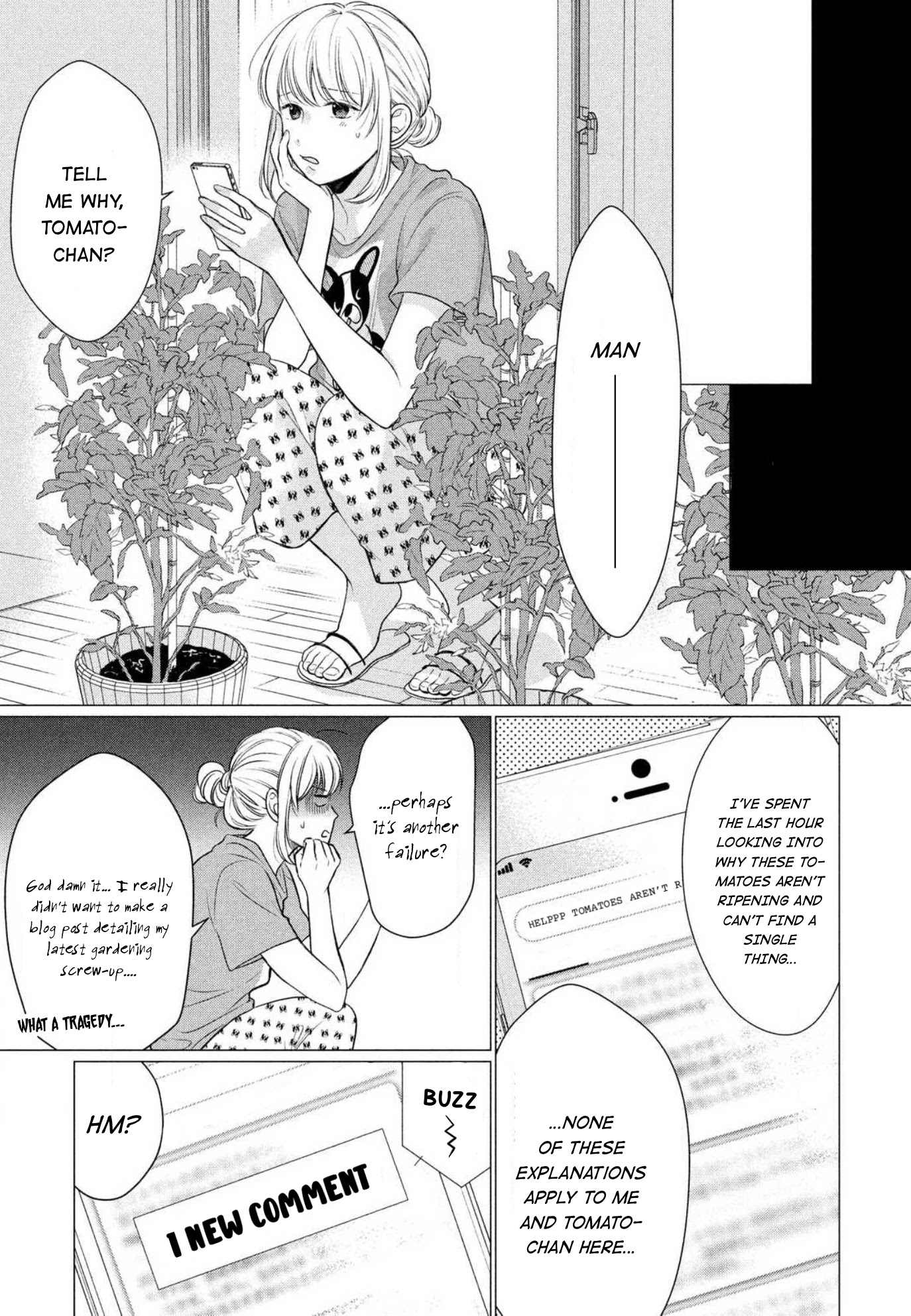 Hana Wants This Flower To Bloom! Chapter 3 #34