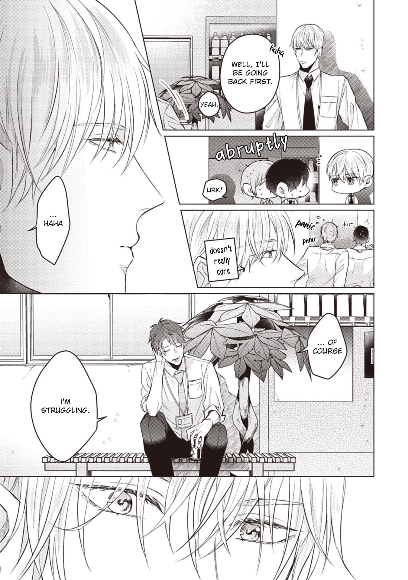 When I See That Face, I Can't Hold It Anymore Chapter 5 #42