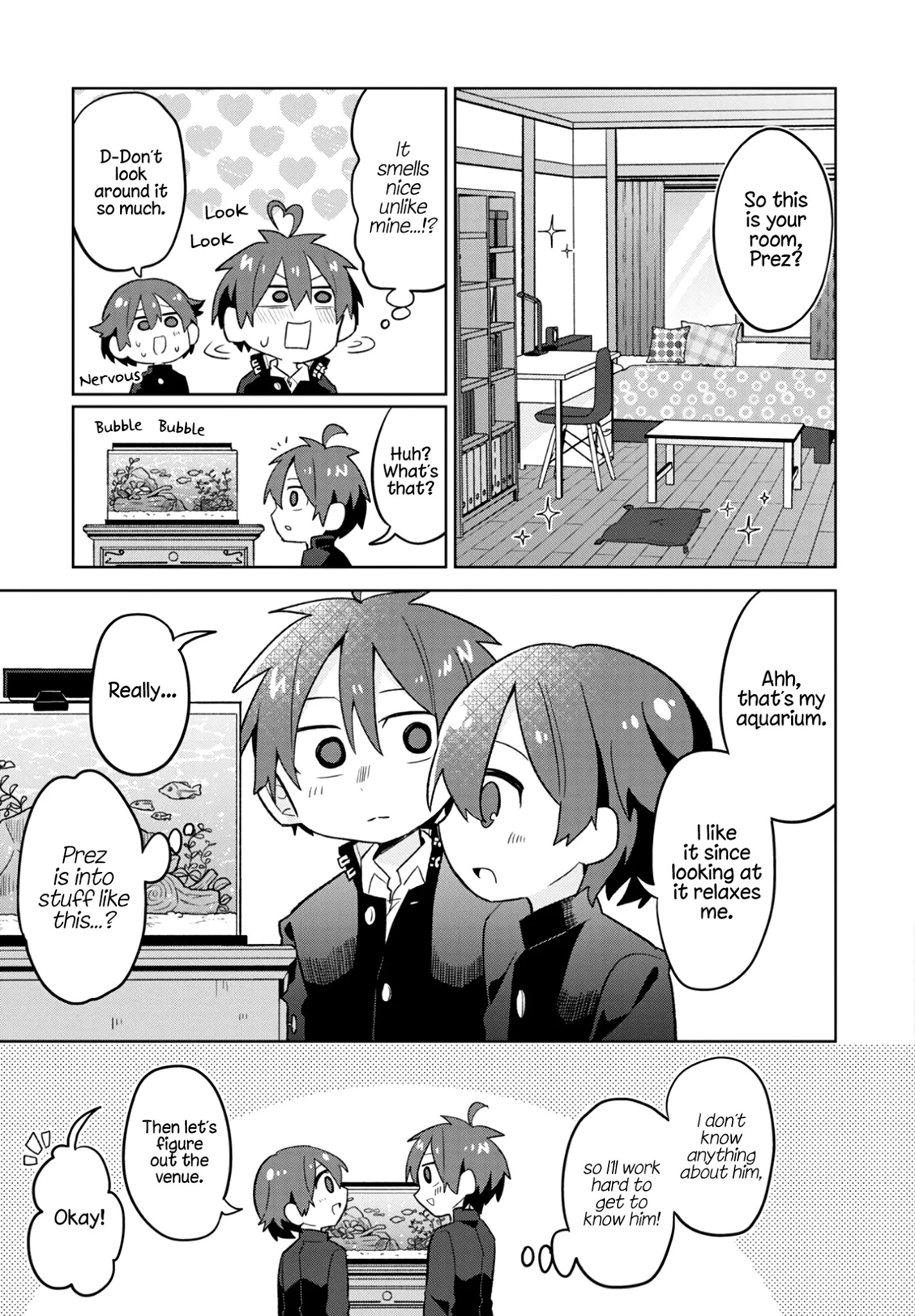 Puberty, An All Boys School!? And Nakano-Kun Chapter 5 #5