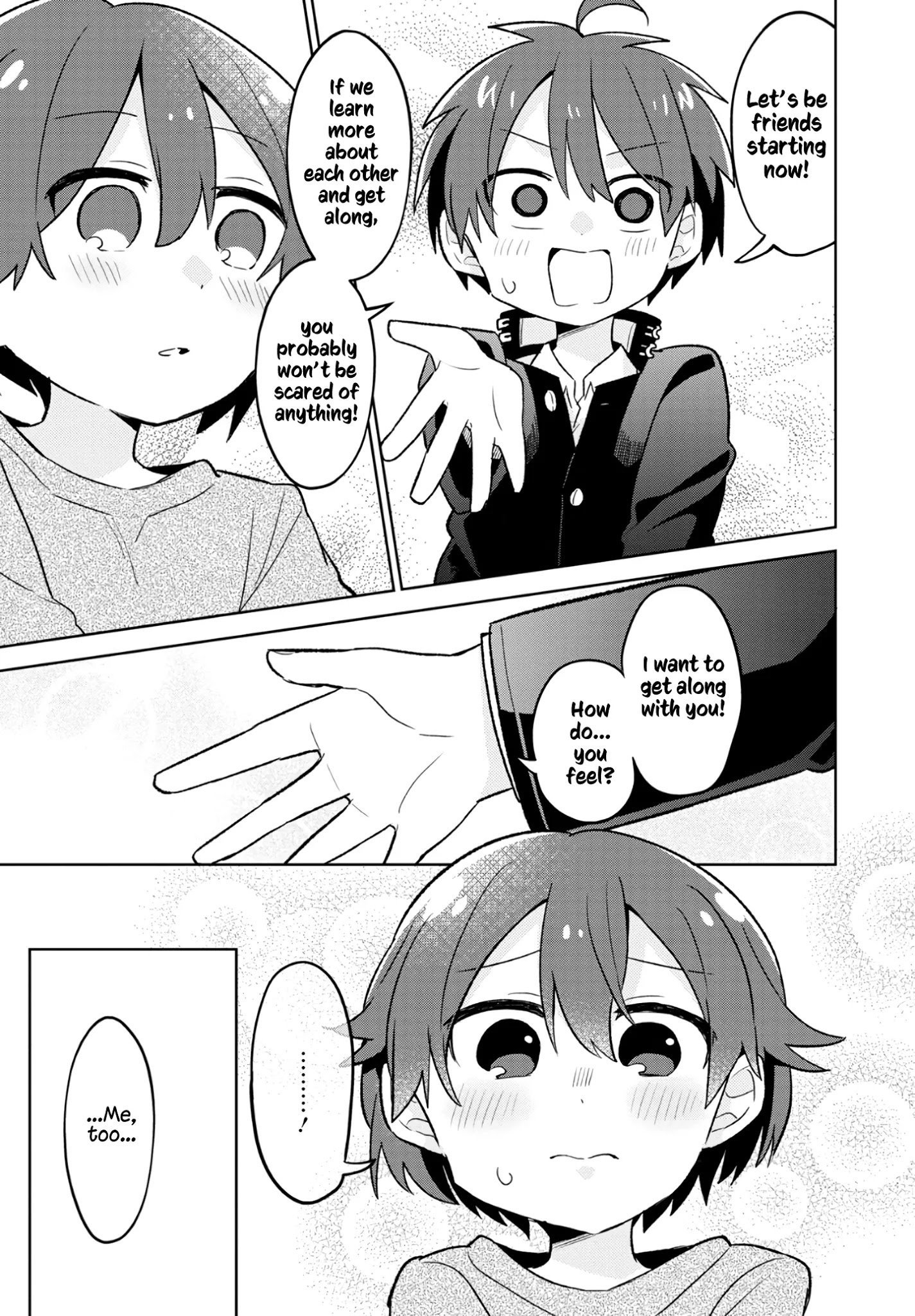 Puberty, An All Boys School!? And Nakano-Kun Chapter 5 #15