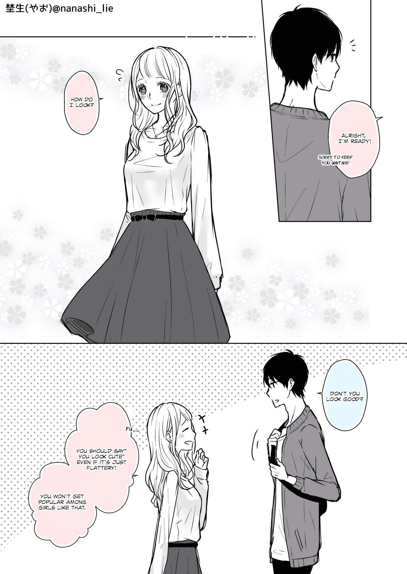 My Girlfriend Is A Futon Girl Chapter 6 #3