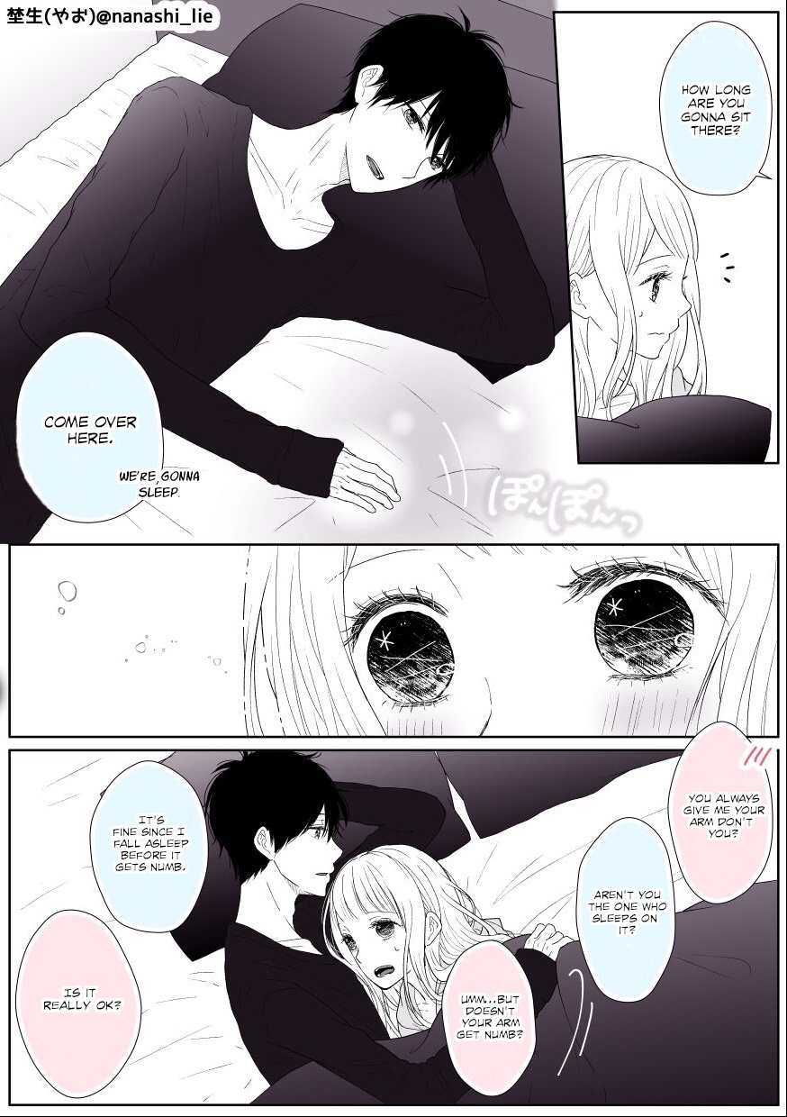 My Girlfriend Is A Futon Girl Chapter 4 #2