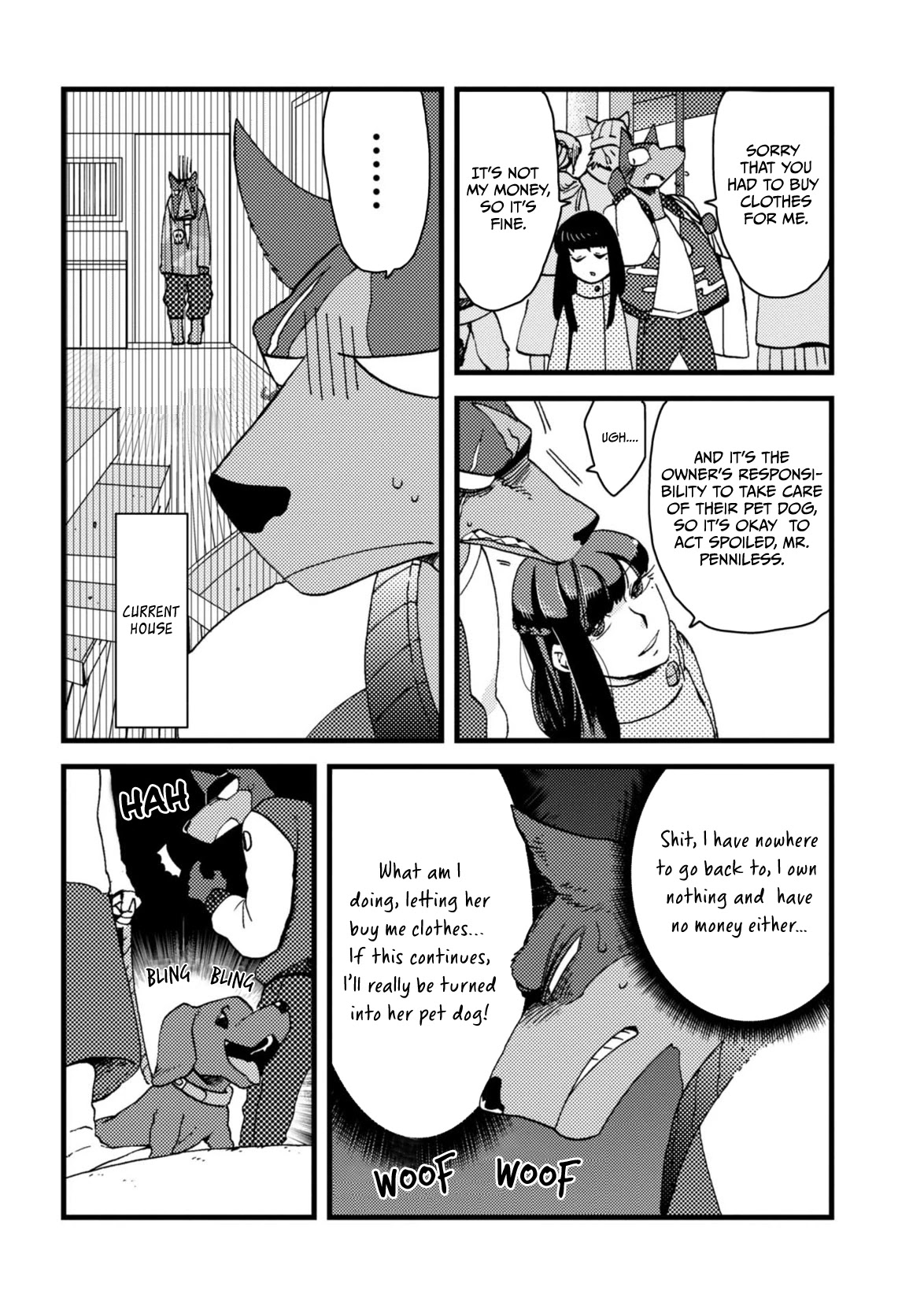 Ojyo With Seven Dogs Chapter 3 #3