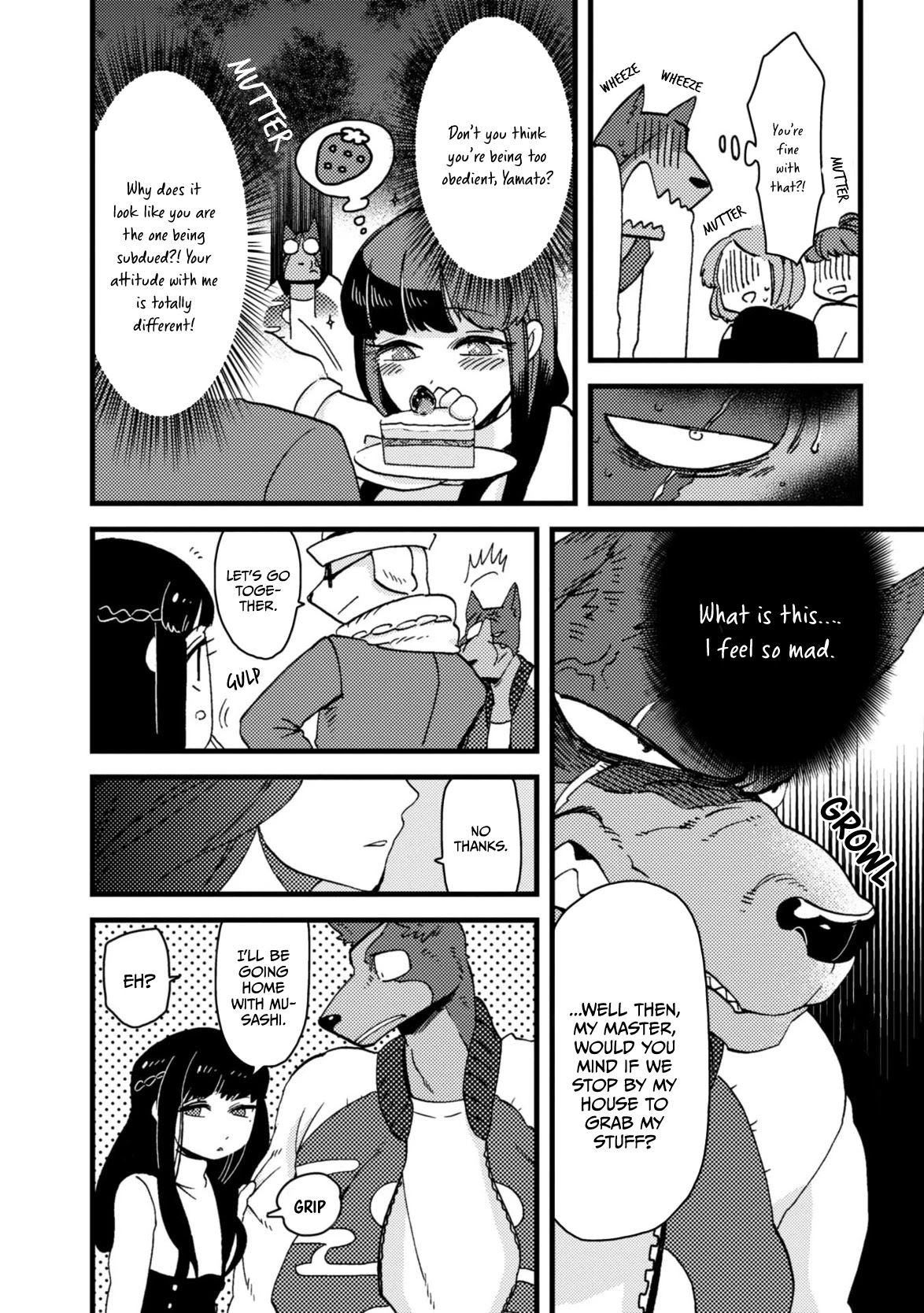 Ojyo With Seven Dogs Chapter 3 #14