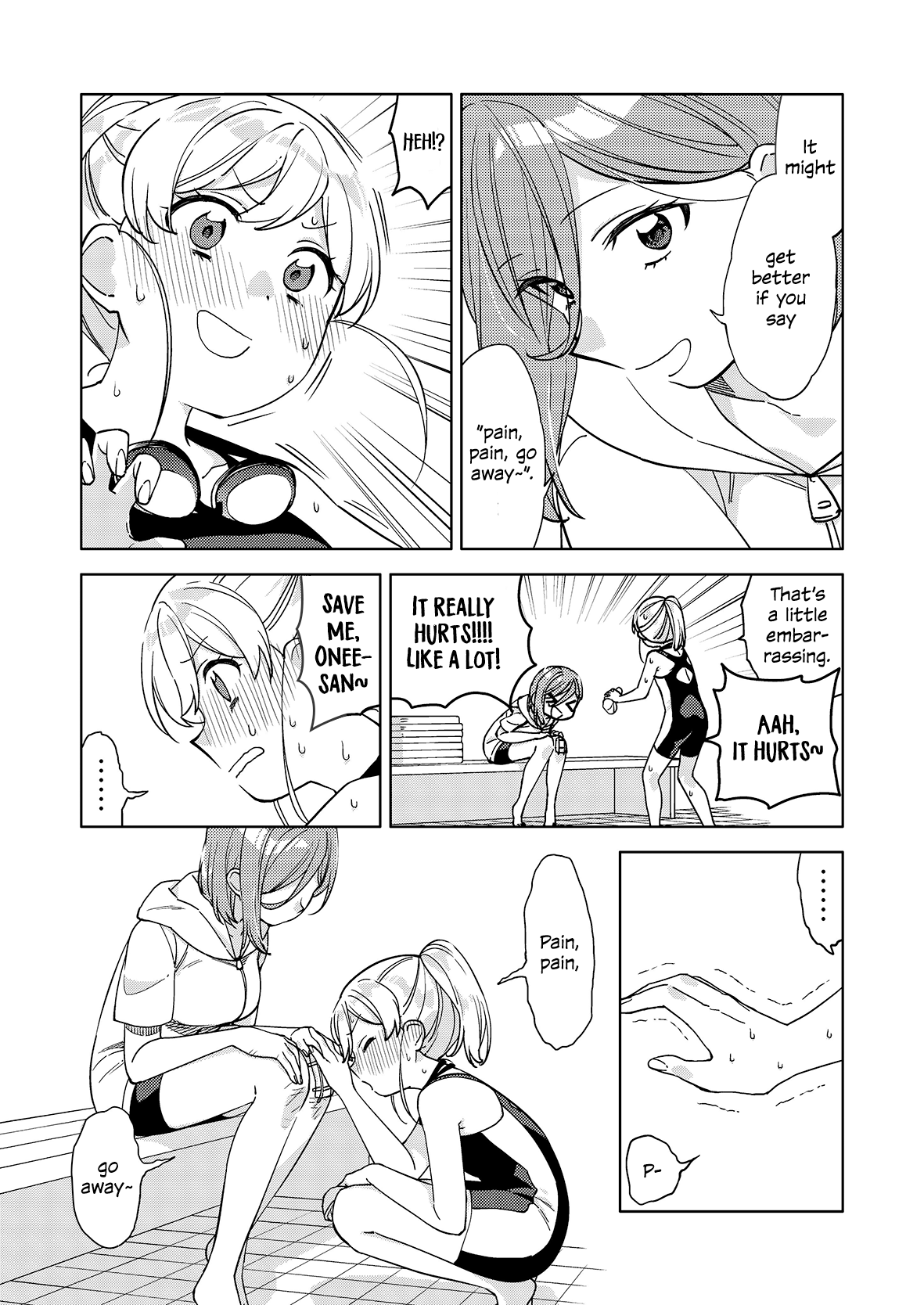 Big Girl And Small Girl Chapter 8 #3