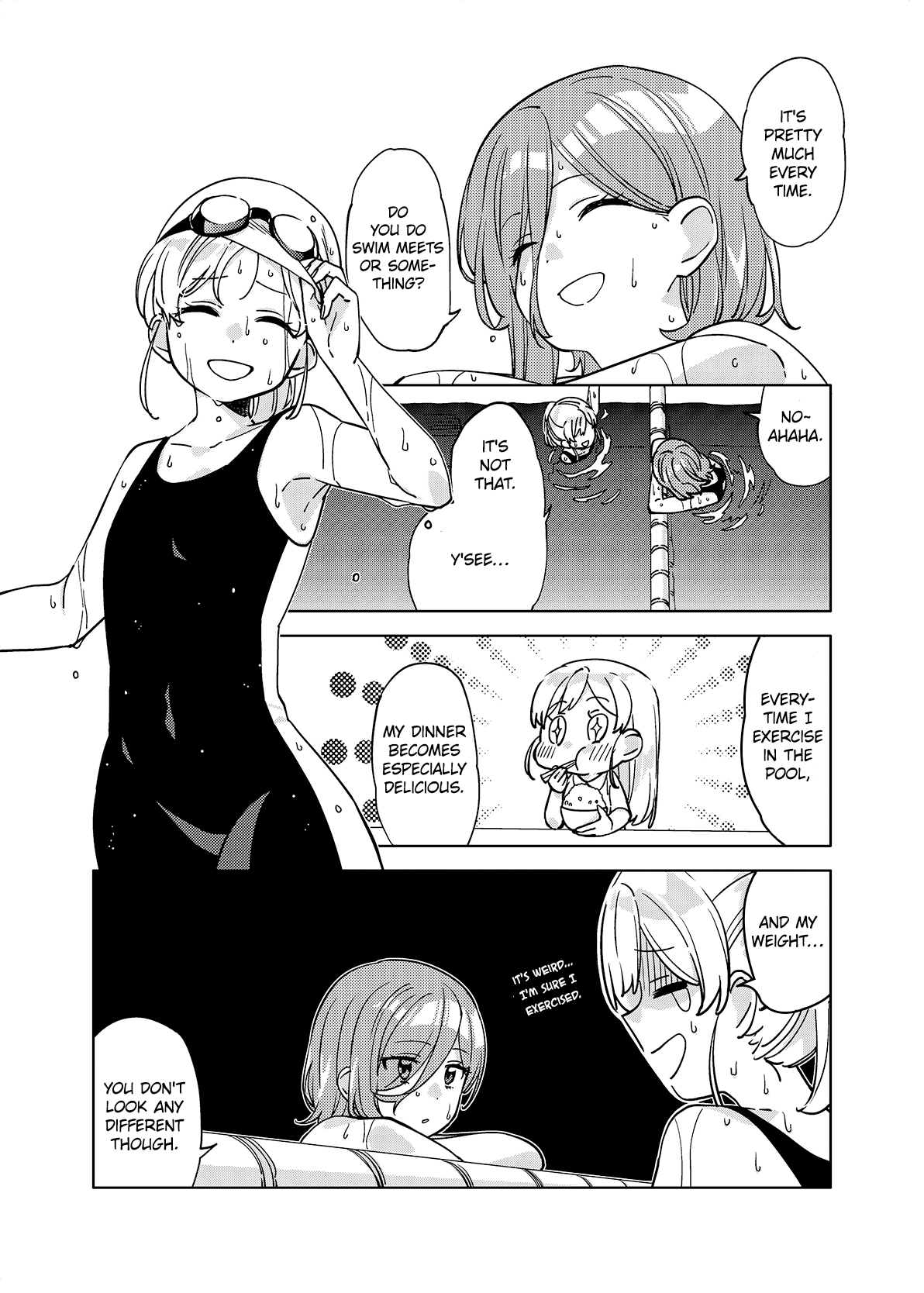 Big Girl And Small Girl Chapter 4 #2