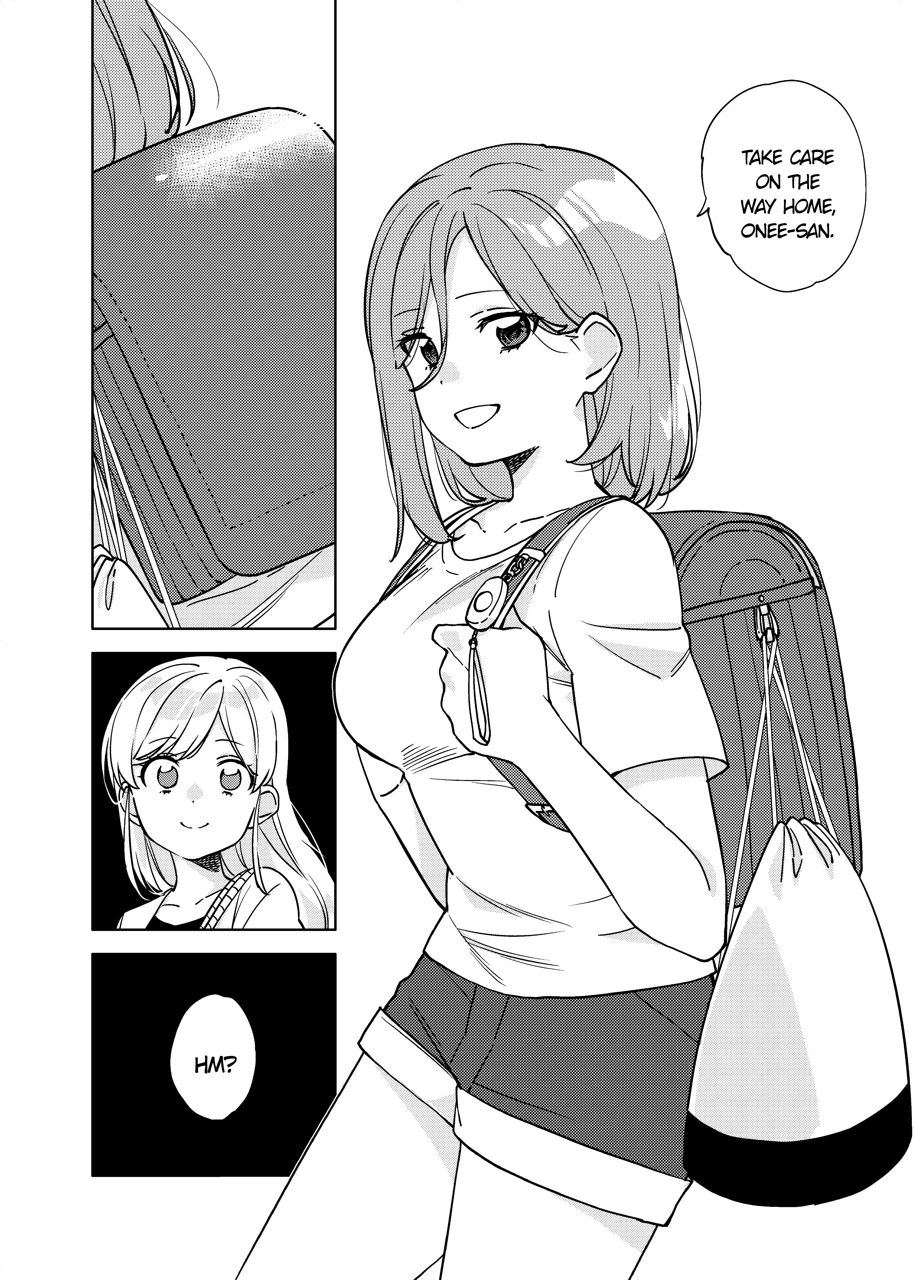 Big Girl And Small Girl Chapter 1 #4