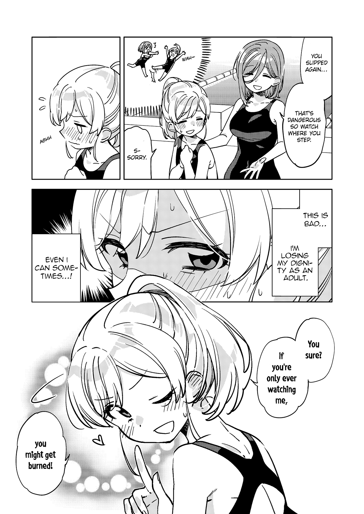 Big Girl And Small Girl Chapter 6 #2