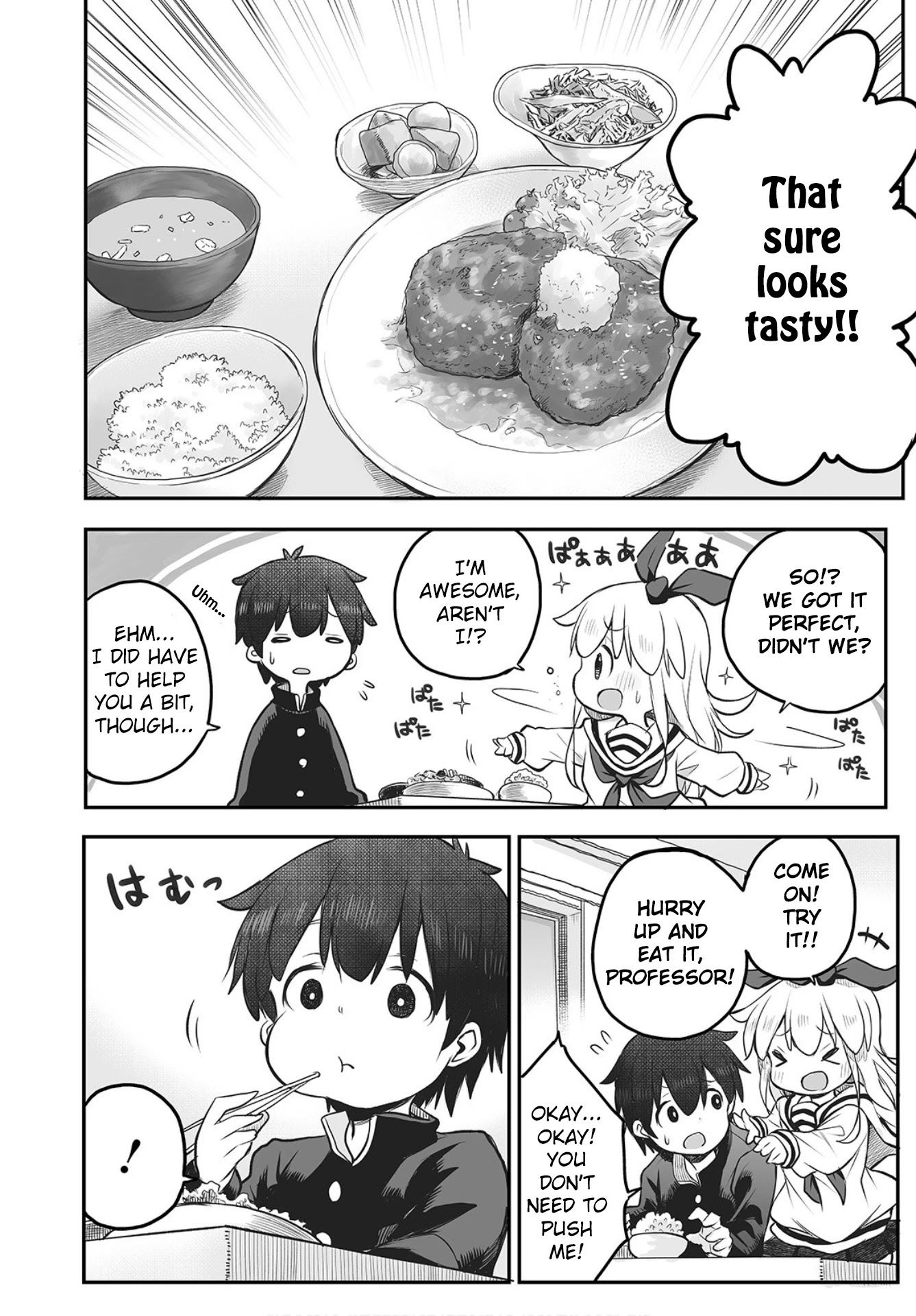 Shuumatsu No Kohinata-San Chapter 3 #13