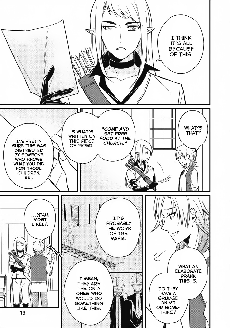 Murabito Tensei: Saikyou No Slow Life Chapter 16 #12