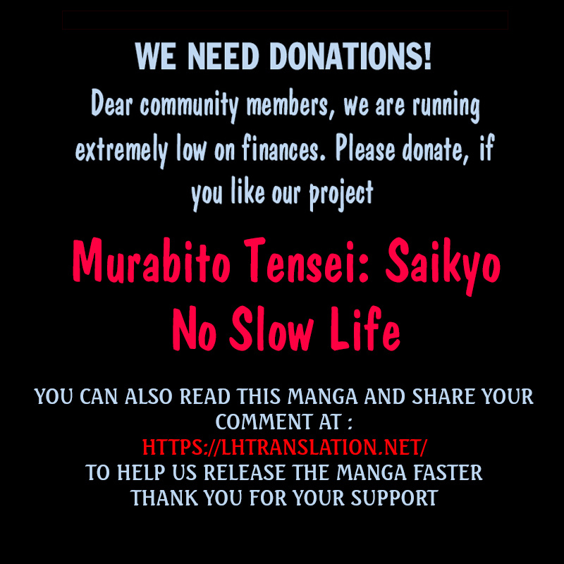 Murabito Tensei: Saikyou No Slow Life Chapter 15 #33